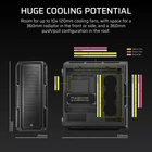 Kép 5/10 - Corsair 5000T Midi Torony Fekete