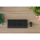 Kép 7/7 - Logitech 920-011006 billentyűzet Egér mellékelve Irodai Bluetooth QWERTZ Cseh Grafit