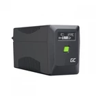 Kép 3/10 - Green Cell UPS 650VA 360W PowerProof szünetmentes tápegység LCD kijelzővel