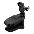 Kép 1/3 - PULUZ sisakrögzítő akciókamerákhoz (DJI Action, GoPro Hero) (fekete)