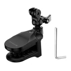 Kép 3/3 - PULUZ sisakrögzítő akciókamerákhoz (DJI Action, GoPro Hero) (fekete)