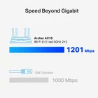 Kép 6/7 - TP-Link Archer AX10 vezetéknélküli router Gigabit Ethernet Kétsávos (2,4 GHz / 5 GHz) Fekete