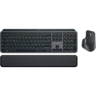 Kép 1/3 - Logitech 920-011606 billentyűzet Egér mellékelve Irodai Bluetooth QWERTZ Német Grafit