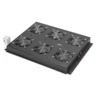 Kép 1/5 - Digitus DN-19 FAN-6-SRV-B alkatrész vagy tartozék számítógép hűtésrendszerhez