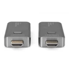 Kép 6/7 - Digitus DS-55318 audió/videó jeltovábbító AV adó- és vevőegység Fekete