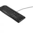 Kép 2/10 - Logitech Keyboard K120 for Business billentyűzet Irodai USB AZERTY Belga Fekete