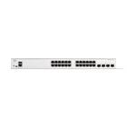 Kép 2/2 - Cisco C1300-24T-4G hálózati kapcsoló Vezérelt L2/L3 Gigabit Ethernet (10/100/1000) Fehér