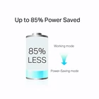 Kép 7/8 - TP-Link TL-PA7017P KIT PowerLine adapter 1000 Mbit/s Ethernet/LAN csatlakozás Fehér 2 db