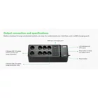 Kép 4/10 - APC BE500G2-GR szünetmentes tápegység (UPS) Készenléti állapot (offline) 0,5 kVA 300 W