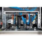 Kép 6/9 - Digitus DN-19-DIN-4U rögzítőkészlet Ezüst Galvanizált acél