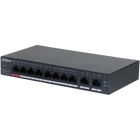 Kép 1/3 - Dahua CS4010-8ET-110 10-portos felhőalapú, asztali vezérlőwitch 8 PoE porttal