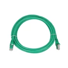 Kép 1/5 - Extralink EX.7744 hálózati kábel Zöld 3 M Cat6 F/UTP (FTP)
