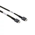 Kép 1/2 - Supermicro CBL-SAST-0819 sorosan kapcsolt SCSi (SAS) kábel 65 M Fekete