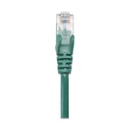 Kép 3/3 - Intellinet Cat5e, 0.45m hálózati kábel Zöld 0,5 M U/UTP (UTP)