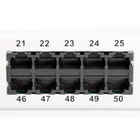Kép 3/6 - Digitus DN-91350-1 patch panel 1U
