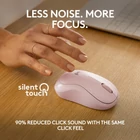 Kép 3/8 - Logitech 910-007121 egér Utazó Kétkezes RF vezeték nélküli + Bluetooth 4000 DPI