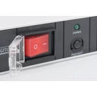 Kép 5/7 - Digitus 19" Outlet Strip Fekete 7 AC kimenet(ek) 250 V 2 M