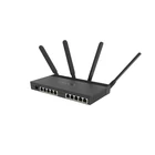 Kép 2/4 - MikroTik RB4011iGS+5HacQ2HnD-IN Wireless Router, Dual-band 2.4/5GHz, 10x Gigabit Ethernet, PoE, RouterOS