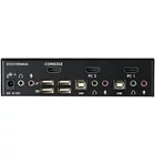 Kép 4/5 - StarTech.com SV231HDMIUA KVM kapcsoló Fekete