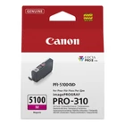 Kép 1/3 - Canon PFI-5100 M tintapatron 1 db Eredeti Magenta
