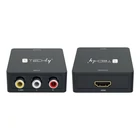 Kép 1/10 - Techly IDATA SPDIF-6E3 AV Kompozit Videó és Audio 3x RCA-ról HDMI 1080p Átalakító