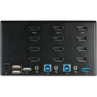 Kép 4/8 - StarTech.com SV231QDPU34K KVM kapcsoló Fekete