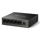 Kép 2/6 - Mercusys MS105GS hálózati kapcsoló Beállítást nem igénylő (unmanaged) Gigabit Ethernet (10/100/1000) Fekete