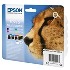 Kép 2/2 - Epson T0715 tintapatron 1 dB Eredeti Standard teljesítmény Fekete, Cián, Magenta, Sárga