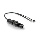 Kép 1/3 - QuWireless QRJ45-PL hálózati kábel Fekete 0,38 M