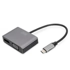 Kép 1/5 - Digitus DA-70827 video digitalizáló adapter 4096 x 2160 pixelek Fekete