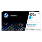 Kép 1/10 - HP 655A Cyan Original LaserJet Toner Cartridge
