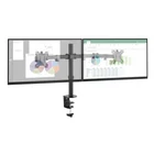 Kép 4/10 - Techly ICA-LCD 582-D Kétmonitoros állvány 13-32” LCD 8kg Asztali forgatható
