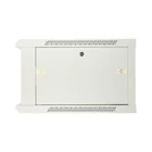 Kép 5/7 - Extralink szafa wisz 19\" 6U 450mm szara d. blaszane Falra szerelhető állvány Szürke