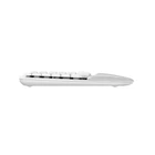 Kép 4/5 - Logitech Wave Keys for Mac billentyűzet Otthoni/irodai Bluetooth QWERTZ Német Fehér