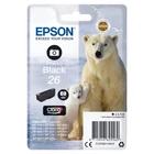 Kép 1/2 - Epson C13T26114012 Claria Premium Photo Black Tinta Patron