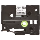 Kép 2/2 - Brother TZE-FX241 címkéző szalag Fehéren fekete TZ