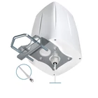 Kép 2/3 - QuWireless AOLS1 hálózati antenna Mindenirányú antenna SMA 4 dBi