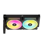 Kép 3/10 - Corsair H100I Processzor Folyadékhűtés készlet 12 cm Fekete
