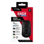 Kép 1/8 - HyperX Pulsefire Saga Pro Vezeték Nélküli Játék Egér (Fekete)