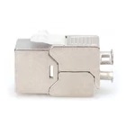 Kép 4/6 - DIGITUS CAT 6 Keystone Module, shielded