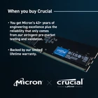 Kép 6/7 - Crucial CT8G56C46U5 memória modul 8 GB 1 x 8 GB DDR5 ECC