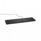 Kép 2/5 - DELL KB216 billentyűzet USB QWERTY Brit angol Fekete