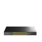 Kép 1/4 - Cudy GS2028PS4 Kezelt Gigabit Ethernet Switch PoE-vel 24 Port 1U Rack Mount