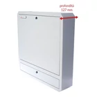 Kép 5/7 - Techly ICRLIM01W2 19" Fali rögzített laptop szekrény polccal - Fehér