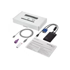 Kép 7/7 - StarTech.com NOTECONS01 KVM kábel Fekete