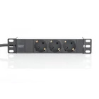 Kép 5/6 - Digitus DN-95411 elektromos elosztó 2 M 3 AC kimenet(ek) Fekete