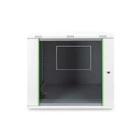 Kép 4/9 - Digitus 19" 12U Wall Mounting Cabinet, Unmounted Falra szerelhető állvány Szürke