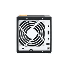 Kép 9/10 - QNAP TL-D400S tárolóegység burkolat HDD/SSD ház Fekete, Szürke 2.5/3.5"