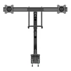 Kép 3/4 - StarTech.com ARMSLMBARDUO asztali TV konzol 81,3 cm (32") Fekete