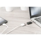 Kép 3/8 - Digitus AK-300506-000-S csatlakozó átlakító USB C USB A Fekete